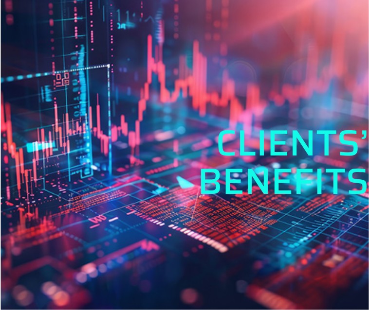 CLIENTS’ BENEFITS